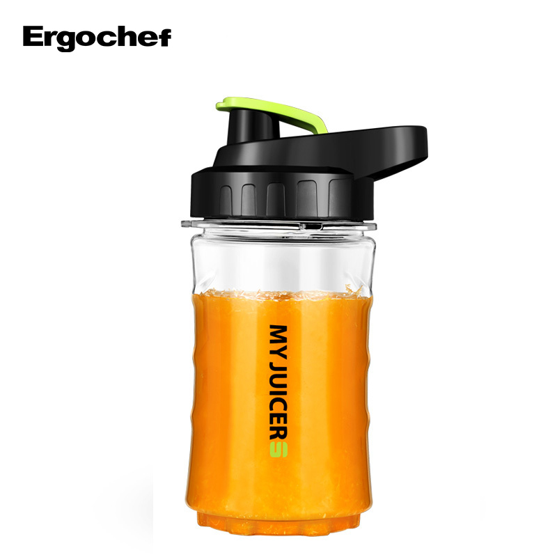 ERGO CHEF 随行杯my juicerS儿童随身杯水壶 咖啡杯 便携式水杯 升级款 0.3L 一只装