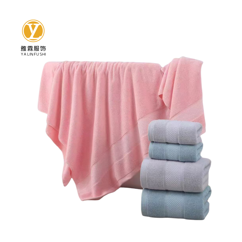 雅霖服 全棉无捻毛巾YLF-MJ072910 条高清大图