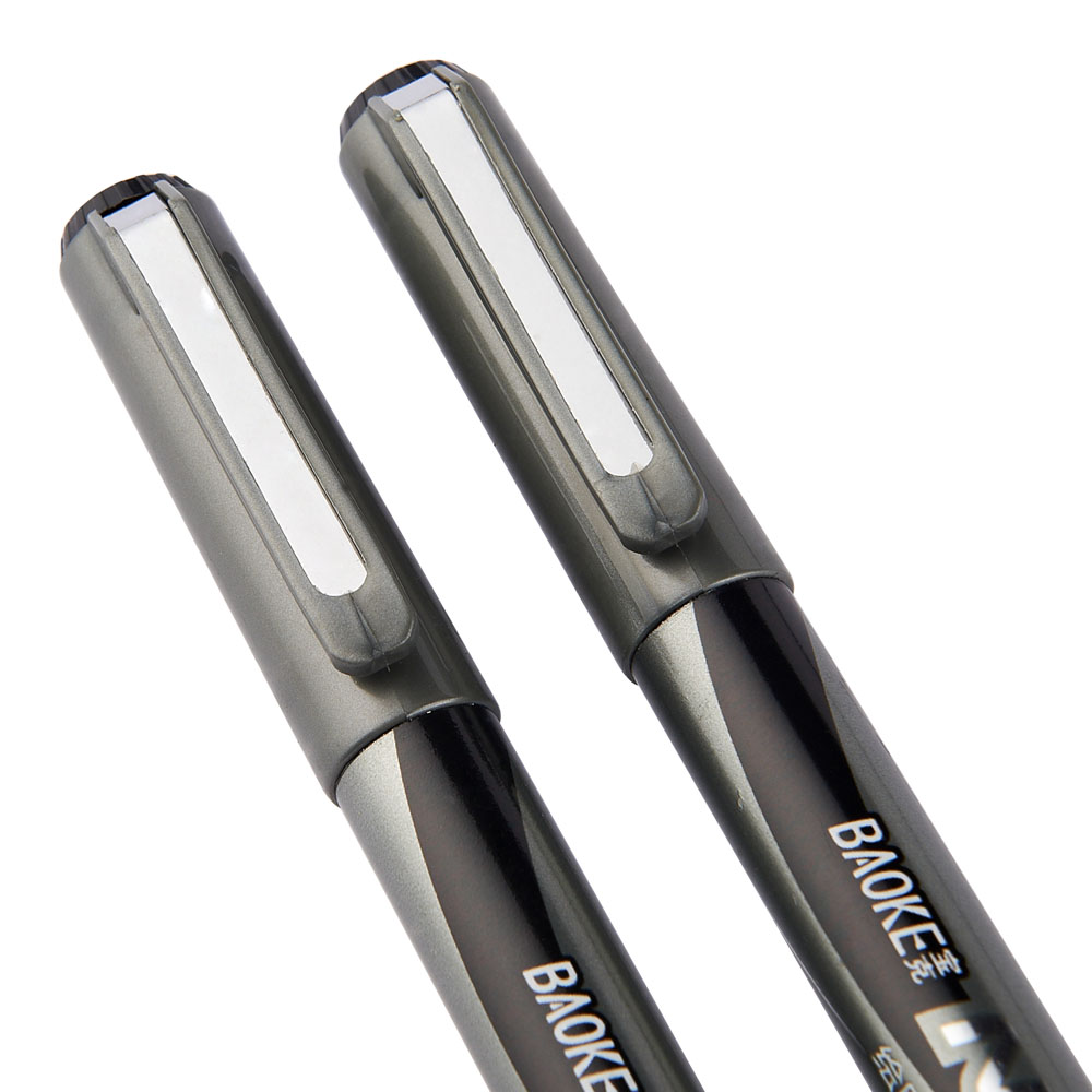 宝克(baoke)针管笔BK1100极细勾线笔简笔画漫画设计绘图笔草图笔描图描边笔0.05mm 单支高清大图