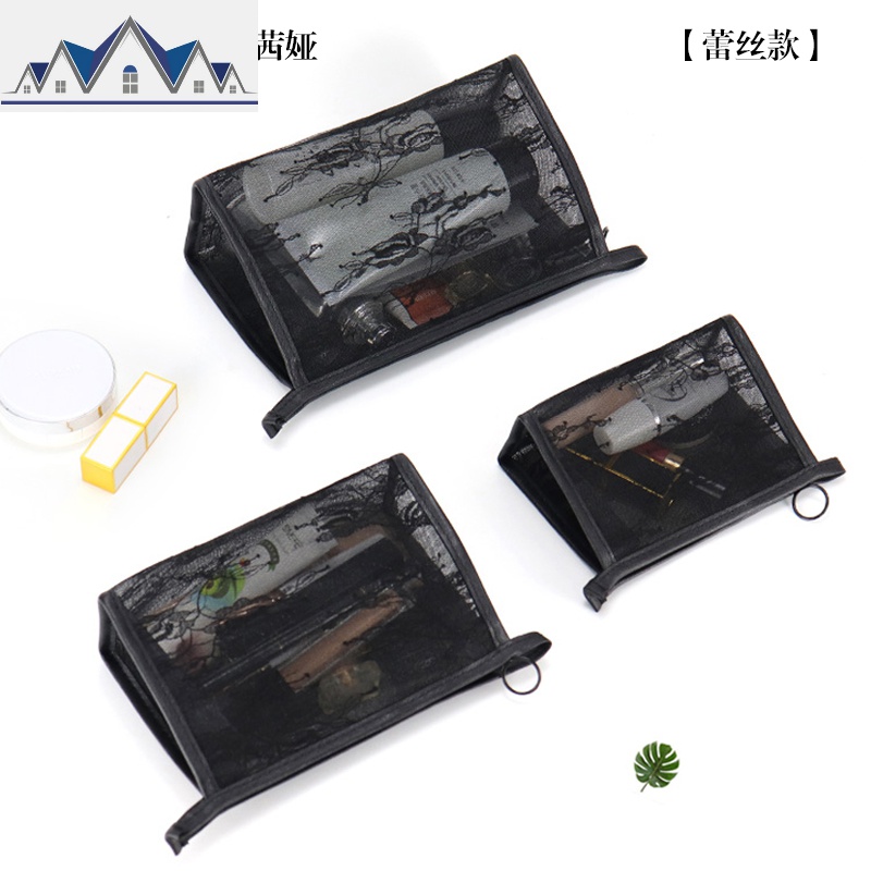 透明化妆包小号便携女ins风超火简约大容量旅行收纳包随身洗漱袋_1_45_246高清大图