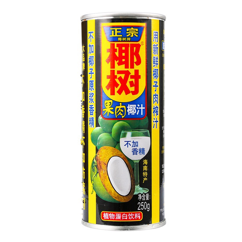 椰树果肉椰汁饮料250g