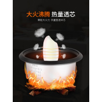 法耐(FANAI)电饭锅正品老式不粘家用电饭煲宿舍2-3-4人5升带蒸笼