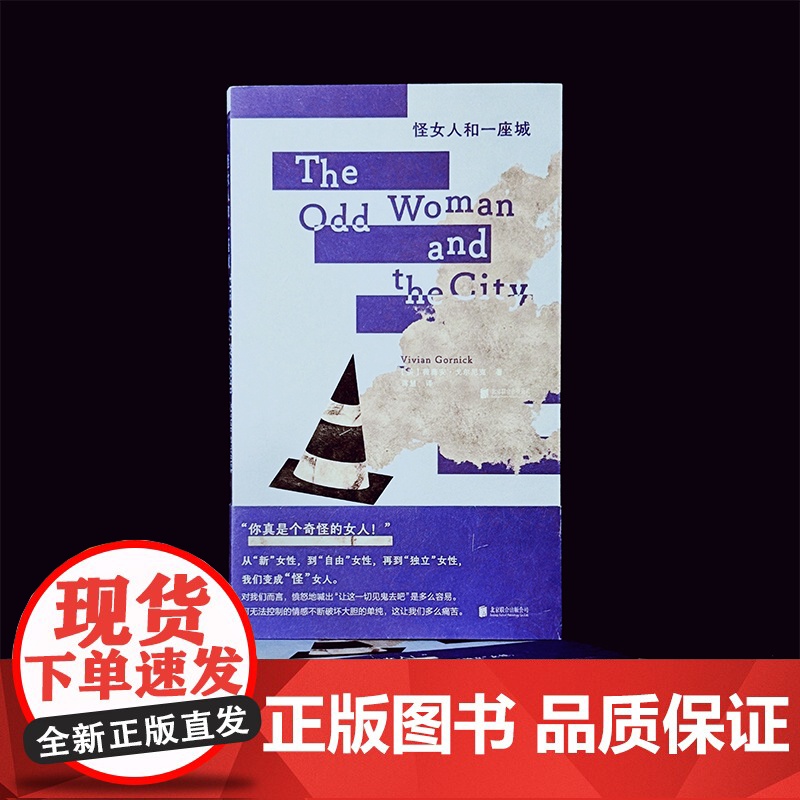 怪女人和一座城 美 薇薇安·戈尔尼克 北京联合出版公司高清大图