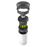 胡佛(HOOVER)空气净化器KJ350F-HAMMA白色 除甲醛除异味除粉尘PM2.5