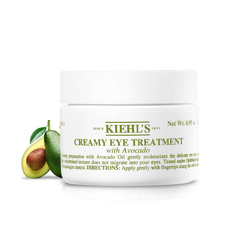 kiehl's美国科颜氏牛油果补水保湿紧致细纹眼霜