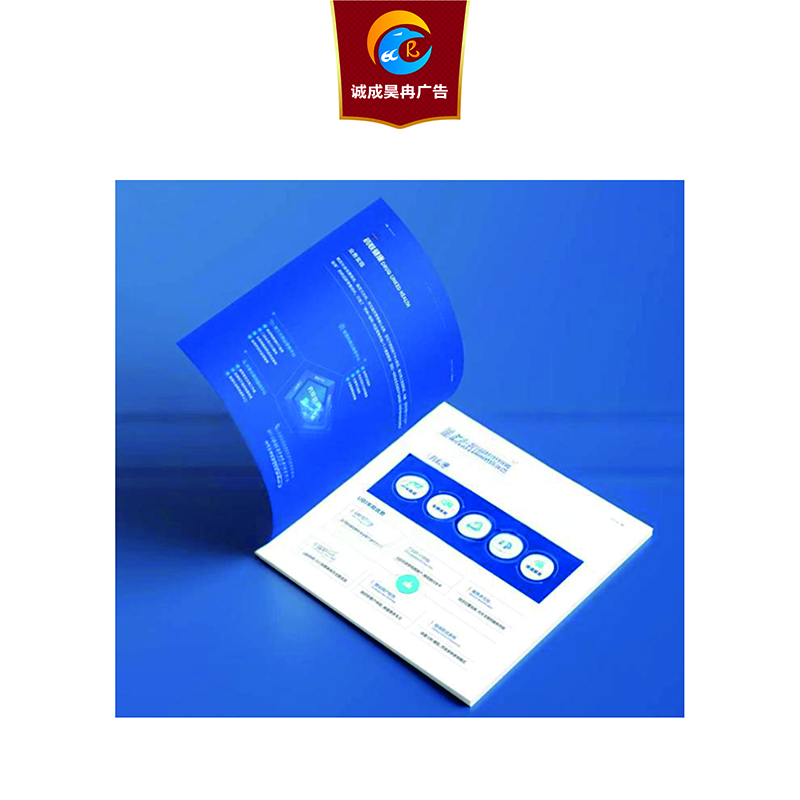 诚成昊冉广告 宣传册 240mm*175mm 本高清大图