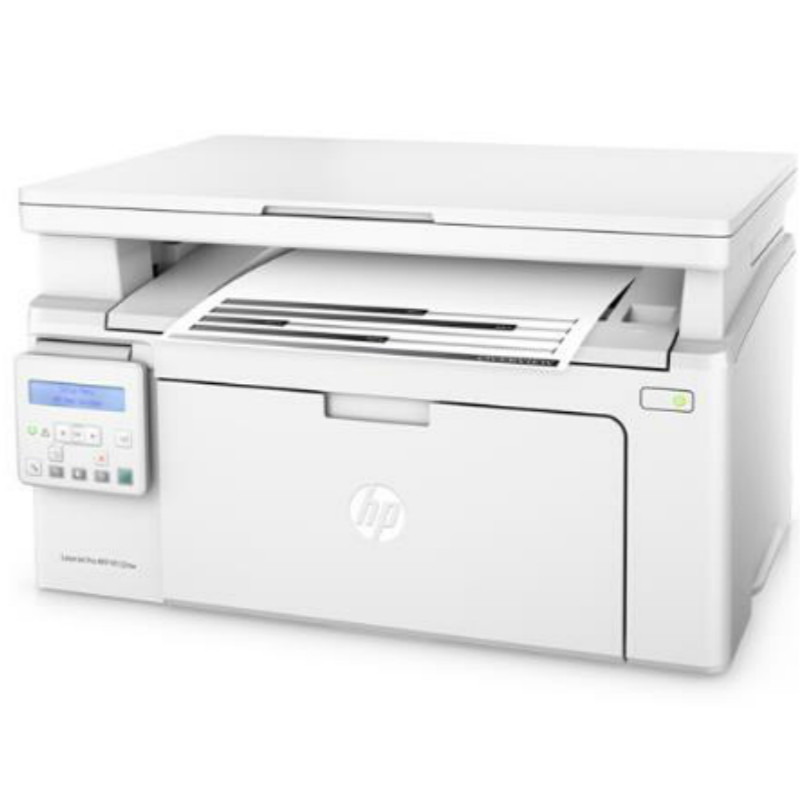 惠普(hp)laserjet pro mfp m132nw 黑白激光三合一(打印 复印 扫描)