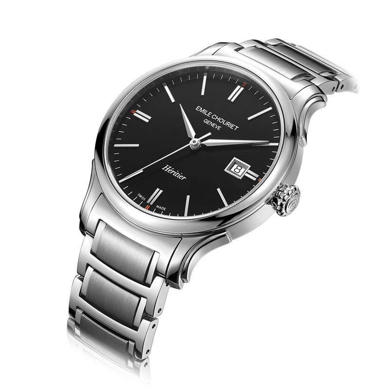 （Emile Chouriet）瑞士艾米龙表传承系列男士机械表08.1128.G.6.2.58.6高清大图