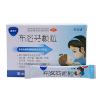 康恩贝]布洛芬颗粒0.2g*9袋/盒 头痛关节痛牙痛牙痛肌肉痛普通感冒发热