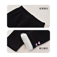[1件3折]铅笔俱乐部童装2025秋装新款女童长裤中大童加厚加绒打底裤儿童打底裤