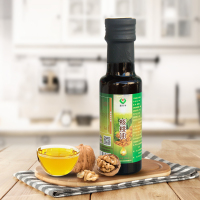 [中华特色]泰安馆 富世康 核桃油100ml 瓶装 低温冷榨 初榨 凉拌 物理冷榨 华东