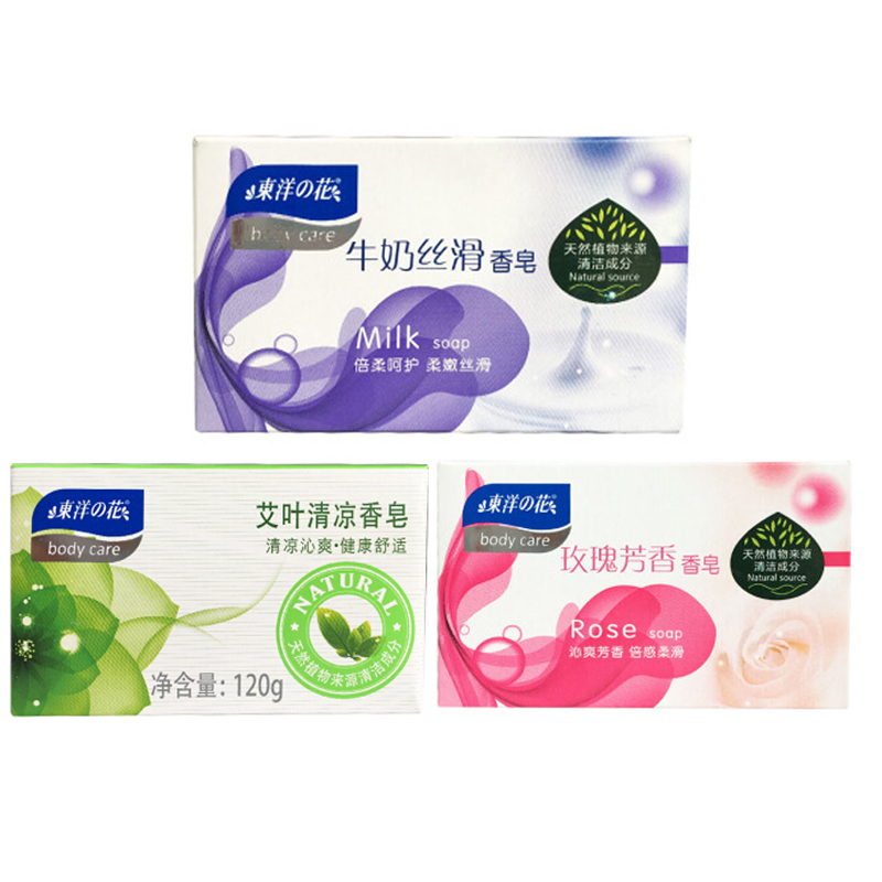 东洋之花(tayoi) 120G 艾叶清凉香皂 0603 72块/ 箱