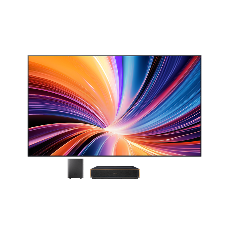 海信激光电视星光S1 PRO 100L7Q-Ultra(主机)+H100KQ(屏幕)