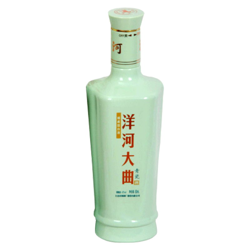 洋河大曲青瓷42度500ml*6瓶盒装粮食白酒绵柔型 YangHe