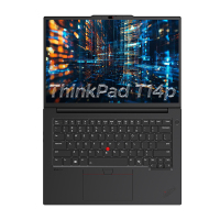 联想ThinkPad T14P 0JCD AI 2025 14.5英寸高性能工程师本笔记本电脑 英特尔酷睿Ultra 9 285H 64G 2T RTX5050 3K屏