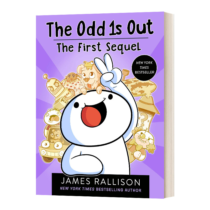 [正版]英文原版 The Odd 1s Out 2 奇数是不可能的 续集 漫画书 英文版 进口英语原版书籍高清大图