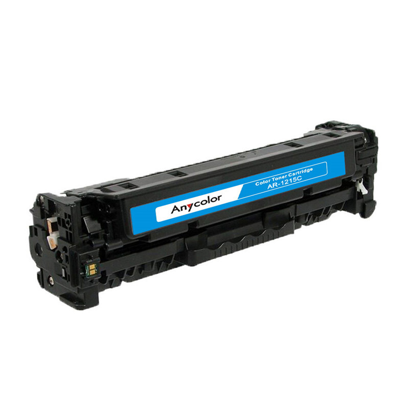 欣彩（Anycolor）AR-1215C 硒鼓 专业版 蓝色 CB541A125A 适用惠普HP CP1215 1515高清大图