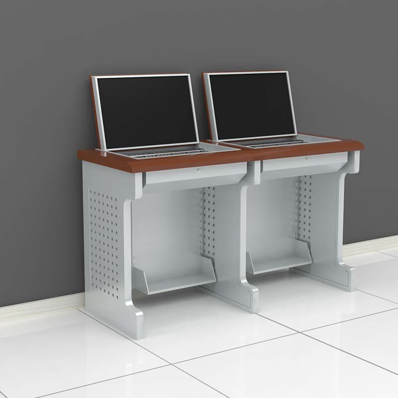 合祥源 ZTJ-BGZ018 翻转电脑桌双人位 1600*600*750mm 单位:张高清大图