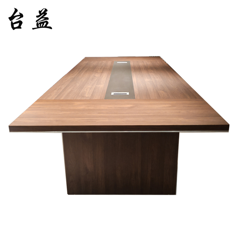 台益 会议桌 TY-HY021A 1000*1500*750mm 延长米