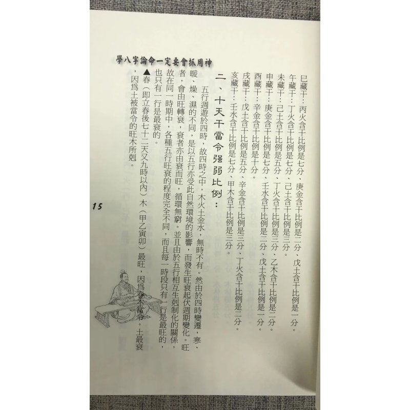 八字论命用神专论 孟庆正 易中仙