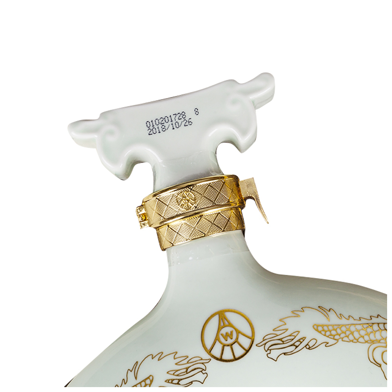 五粮液股份公司出品 五粮液玉酒佳酿 52度666ml*1瓶礼盒装浓香型白酒