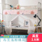 宿舍防尘顶蚊帐学生寝室0.9m 1.2米单人床上铺下铺子母床防蚊文