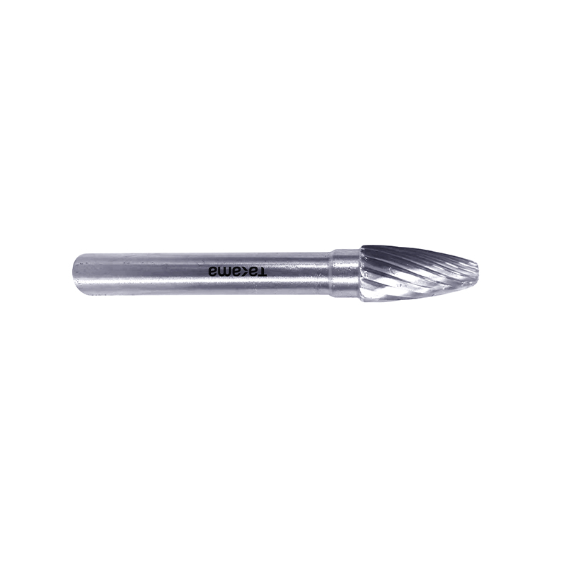 高松takama 硬质合金旋转锉单槽弧型圆头F型12*25*6mm905612 1支/盒高清大图