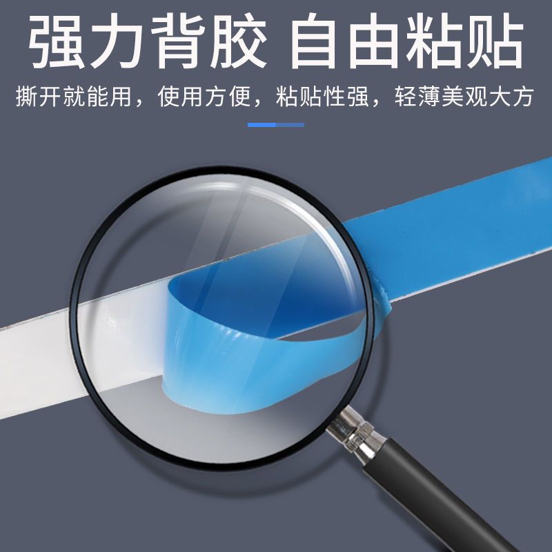 220V裸板款[带背胶]白光 1米 led灯带220v高压自粘背景墙线性灯铝槽线条灯贴片软灯条展柜灯