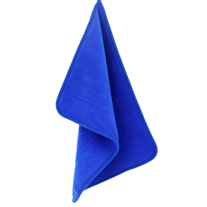 苏宁宜品 SNYP-MB127 清洁抹布400g蓝色加厚款 30*60CM