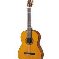 雅马哈(YAMAHA)古典吉他CG122MC/MS单板初学考级专业演奏成人儿童39英寸 CG162C 面单款雪松+古夷苏