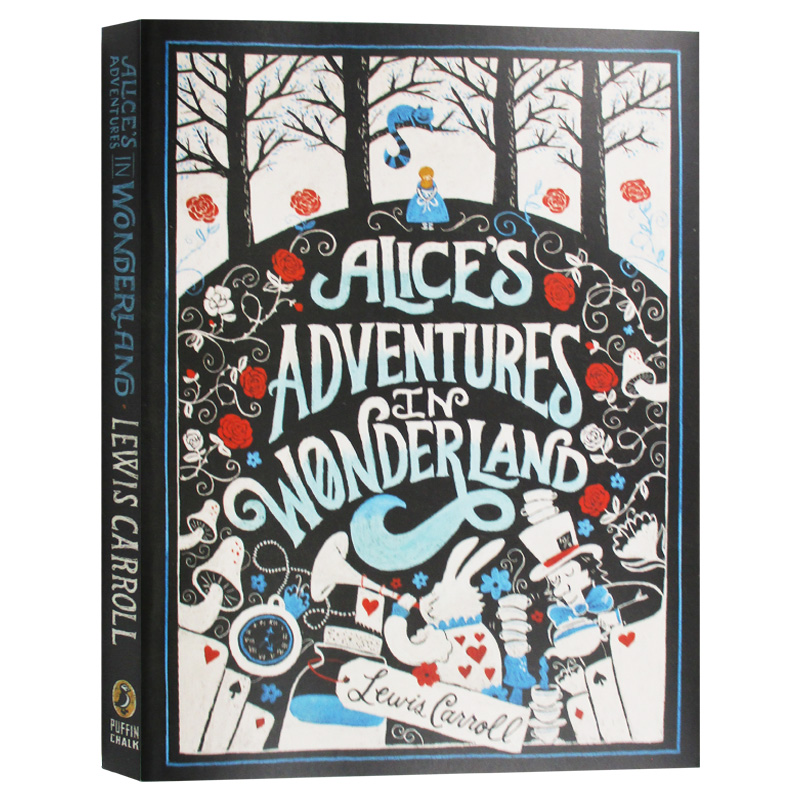 [醉染正版]爱丽丝梦游仙境 英语原版 Alice’s Adventures in Wonderland 经典儿童文学 进高清大图