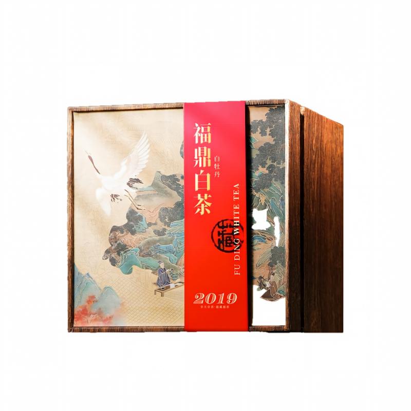 七春 白牡丹盒装2019 300g高清大图