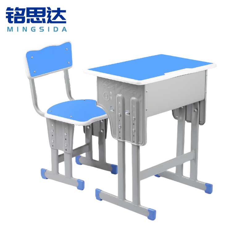 铭思达课桌椅60*40*76cm套高清大图