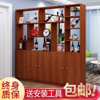 入户玄关柜现代简约屏风隔断柜客厅双面酒柜厅柜家用鞋柜间厅柜