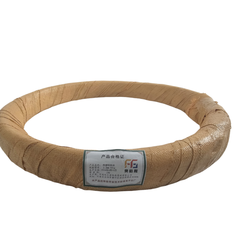 奥格隆 热镀锌铁丝 1.6mm 25kg/捆高清大图