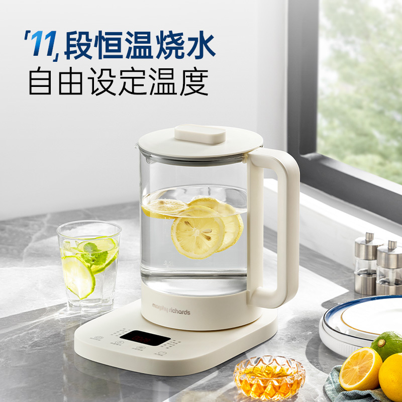 摩飞 智能 养生壶MR6106 1.5L(单位:台)高清大图