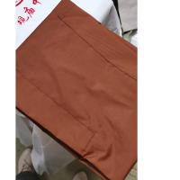 美发师工作服理发师穿的衣服专用围裙防碎发衣不沾发长款白色罩衣 加长二
