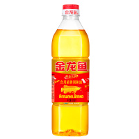 金龙鱼 黄金比例食用植物调和油 900ml 食用油