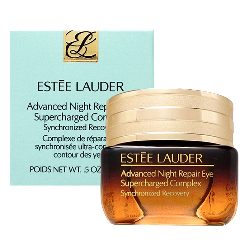 雅诗兰黛(estee lauder)棕瓶防蓝光眼霜15ml特润眼部能量修护霜 各种