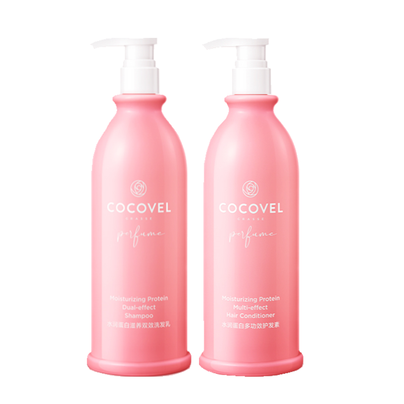 750ml装蔻露薇COCOVEL水润香氛护发乳