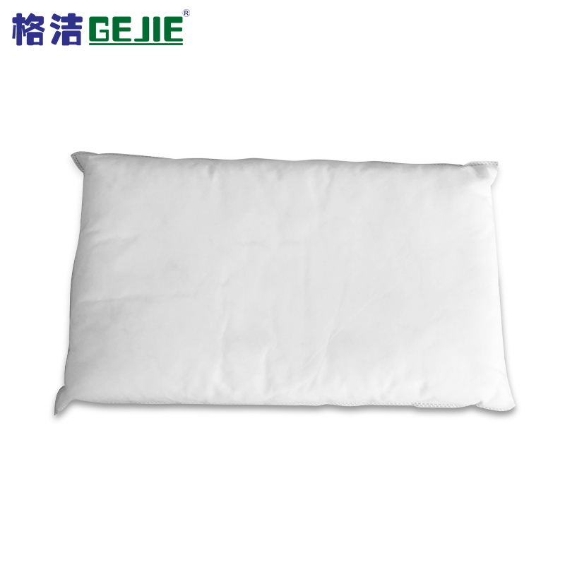 格洁 913050 油类枕形吸液棉 40cm×50cm×5cm×8个/箱 白色 吸油枕吸油包防泄漏吸附材料