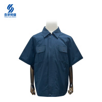 铁美风华 夏季短袖工作服 各号 1套