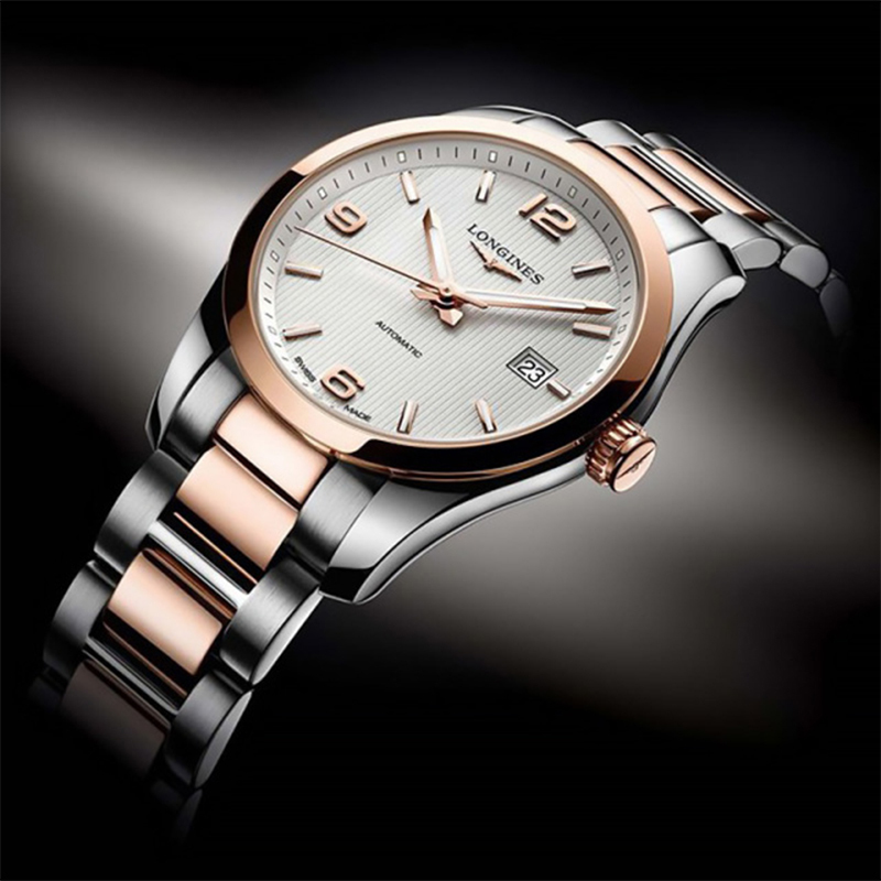 浪琴优雅系列机械女士腕表l22855767