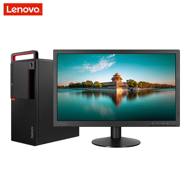 联想(Lenovo)开天S730Z 商用台式电脑 23英寸屏(飞腾FT-2000 16GB 1TB+256GBSSD 1G独显 刻录)