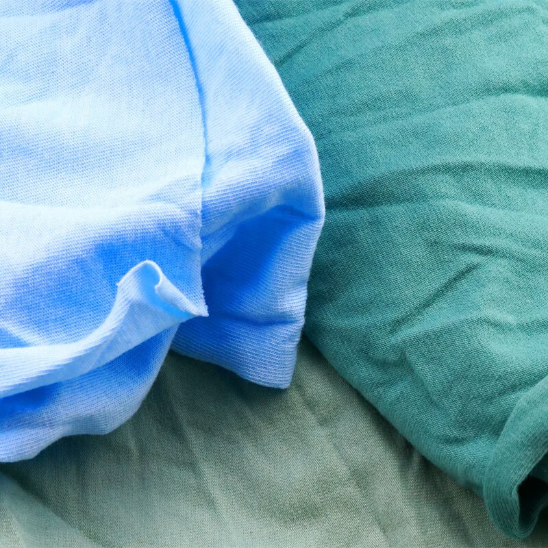 海斯迪克 HKQJ03 杂色擦机布[10KG]工业混色抹布 吸水吸油棉布处理布碎布