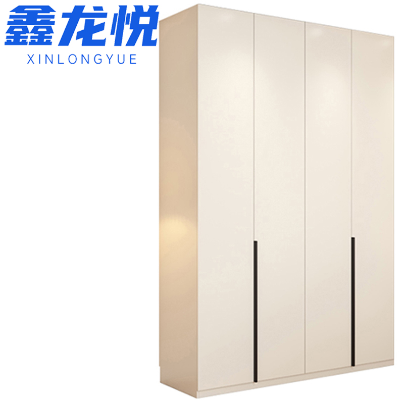 鑫龙悦衣柜四门台高清大图