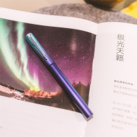 派克(PARKER)钢笔 签字笔 商务办公送礼 男女生日礼物 学生练字 威雅XL欧若拉极光紫墨水笔特别款礼盒