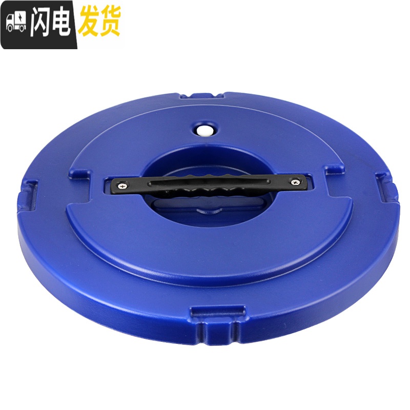 三维工匠商用保温桶大容量不锈钢 送餐桶冷藏桶快餐桶米饭桶保温汤桶40 30蓝色(无水龙头)饭盒/提锅高清大图