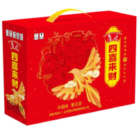 鲁花 调味品 酱油 醋 料酒 蚝油 香油 四喜来财