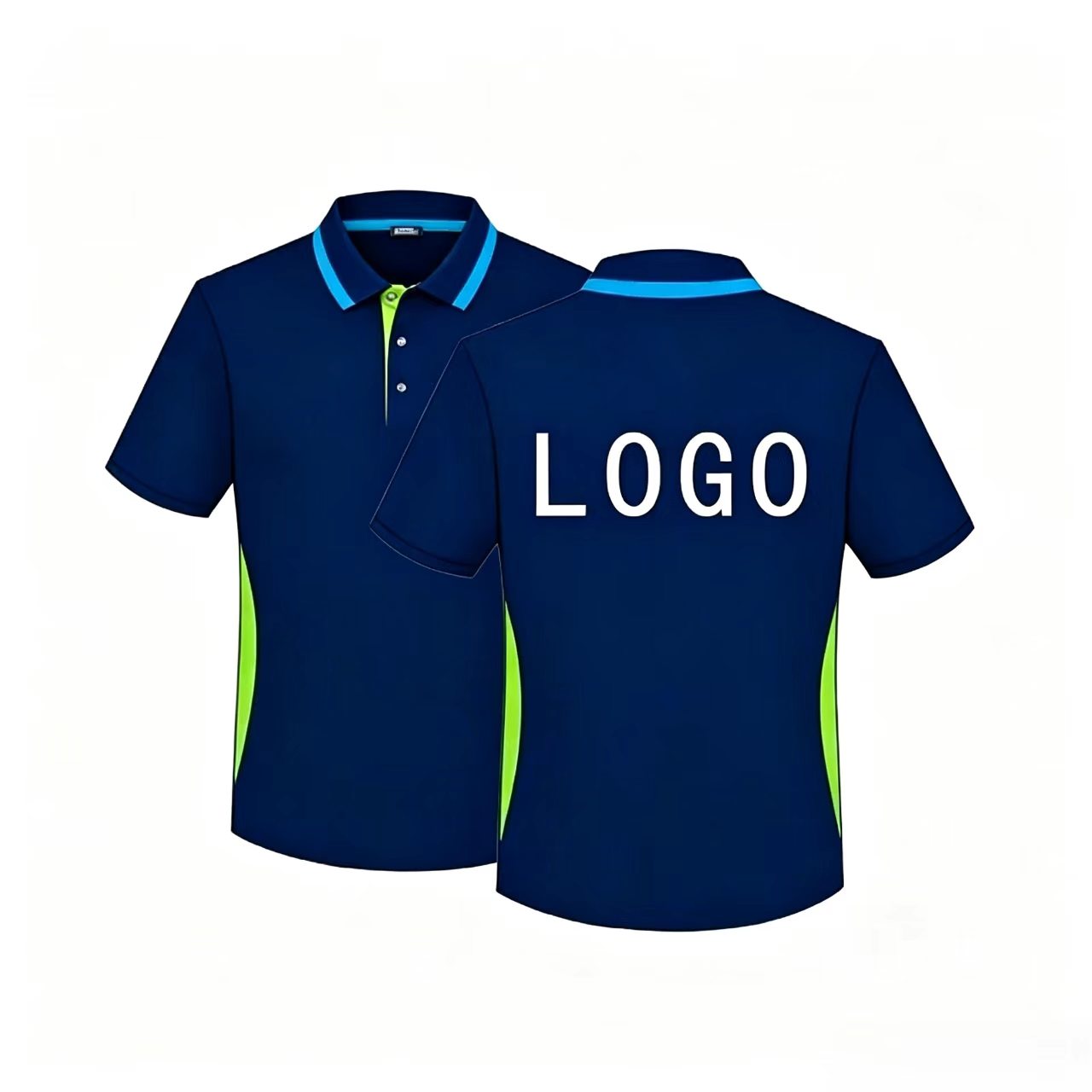 迅乘 WHS100 文化衫 夏季短袖 可定制logo S-5XL 1件高清大图